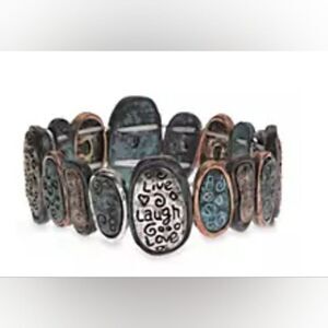 Kim Rogers Live Laugh Love Bracelet